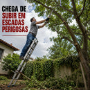 Serrote Podador De Galhos Altos Tesoura 2 Em 1