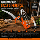 Serrote Podador De Galhos Altos Tesoura 2 Em 1