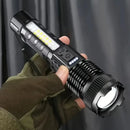 🔥 Queima de Estoque: Lanterna Tática Militar Laser Pro Titanium® – A Mais Potente do Mundo [40% OFF]