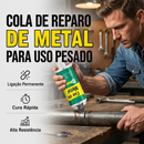 🛠️Cola de reparação para metais de alta resistência