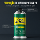 🛠️Cola de reparação para metais de alta resistência
