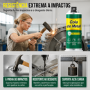 🛠️Cola de reparação para metais de alta resistência