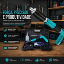 Pistola Finca Prego Pro | Fixação em Concreto, Madeira e Drywall 🔩