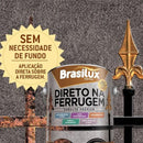 Tinta Direto na Ferrugem Brasilux ''VARIAS CORES''